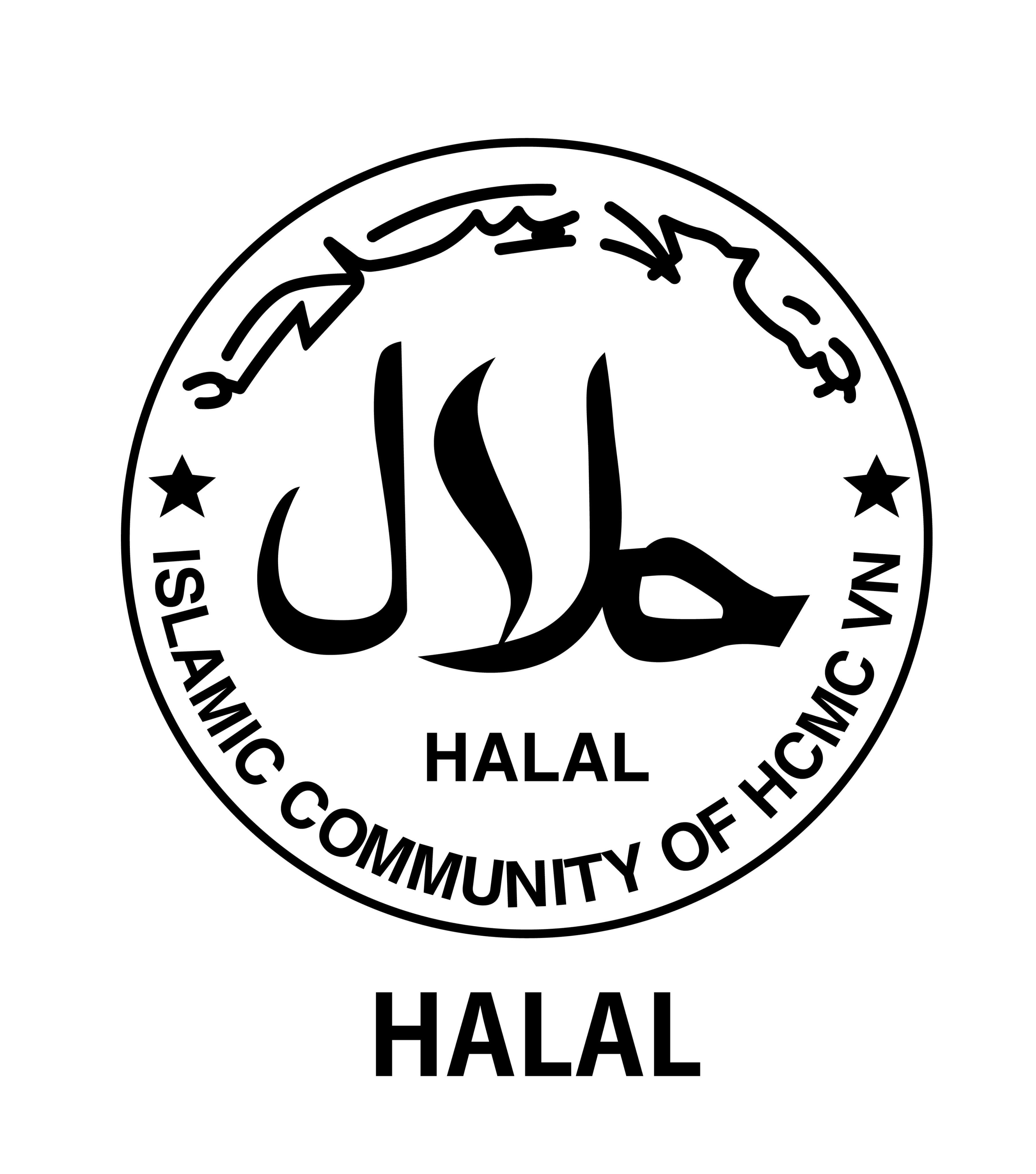Logo HALAL