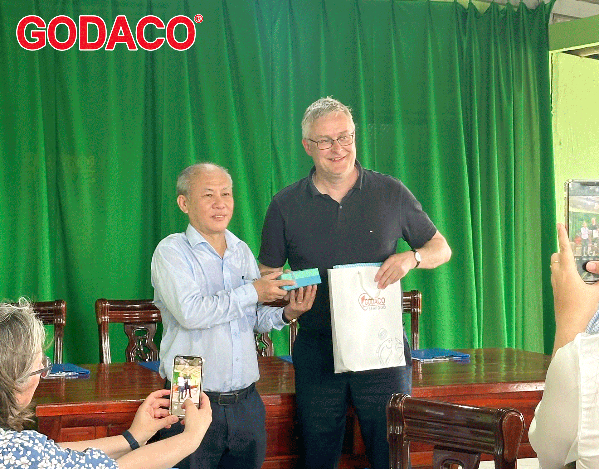 GODACO Welcomes The Ministry of Food, Agriculture and Fisheries of Denmark to Thanh Hoa Farming Area