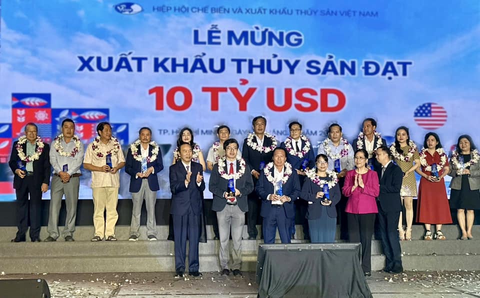 GODACO Được Vinh Danh Trong Top Doanh Nghiệp Xuất Khẩu Thủy Sản Xuất Sắc Năm 2024