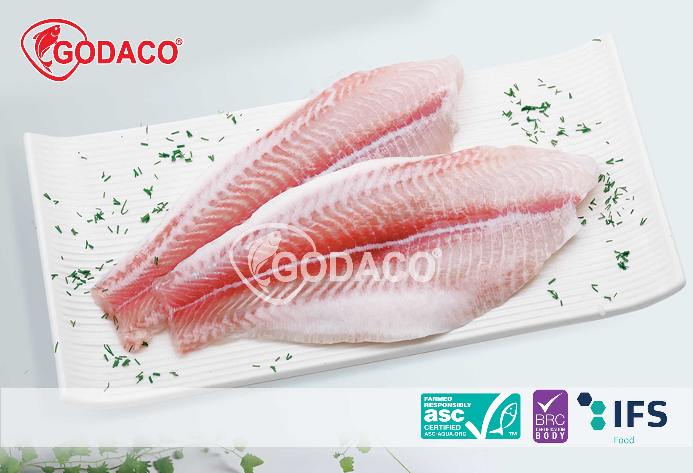 Cá Tra Fillet Semi-Trimmed