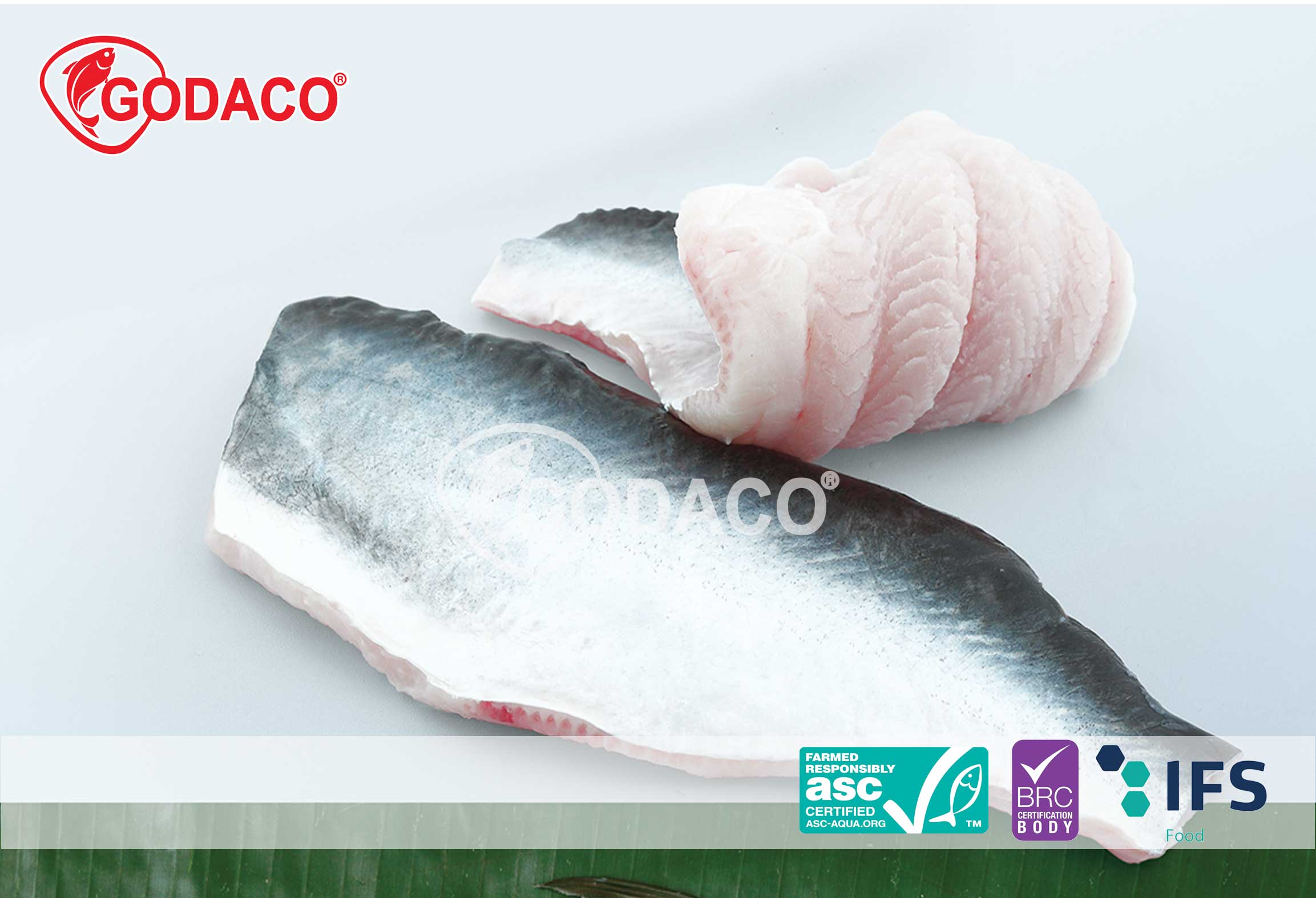 Cá Tra Phi Lê Còn Da