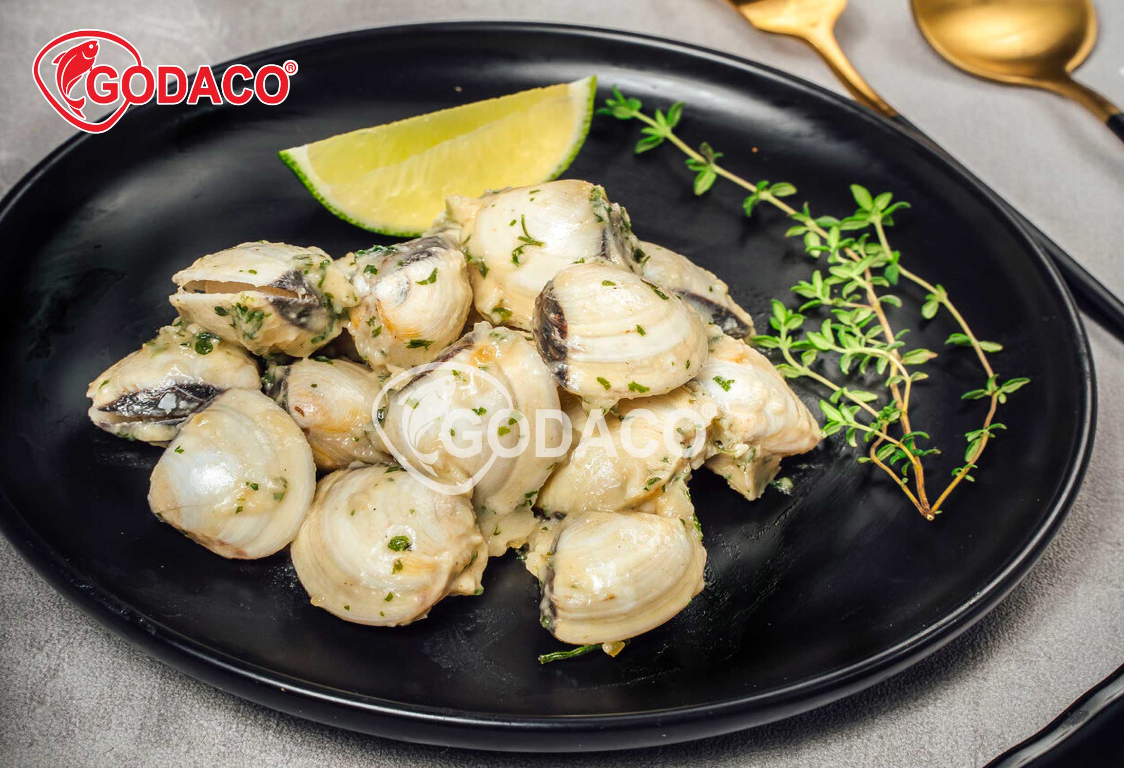 Garlic Parsley Marinated Clam