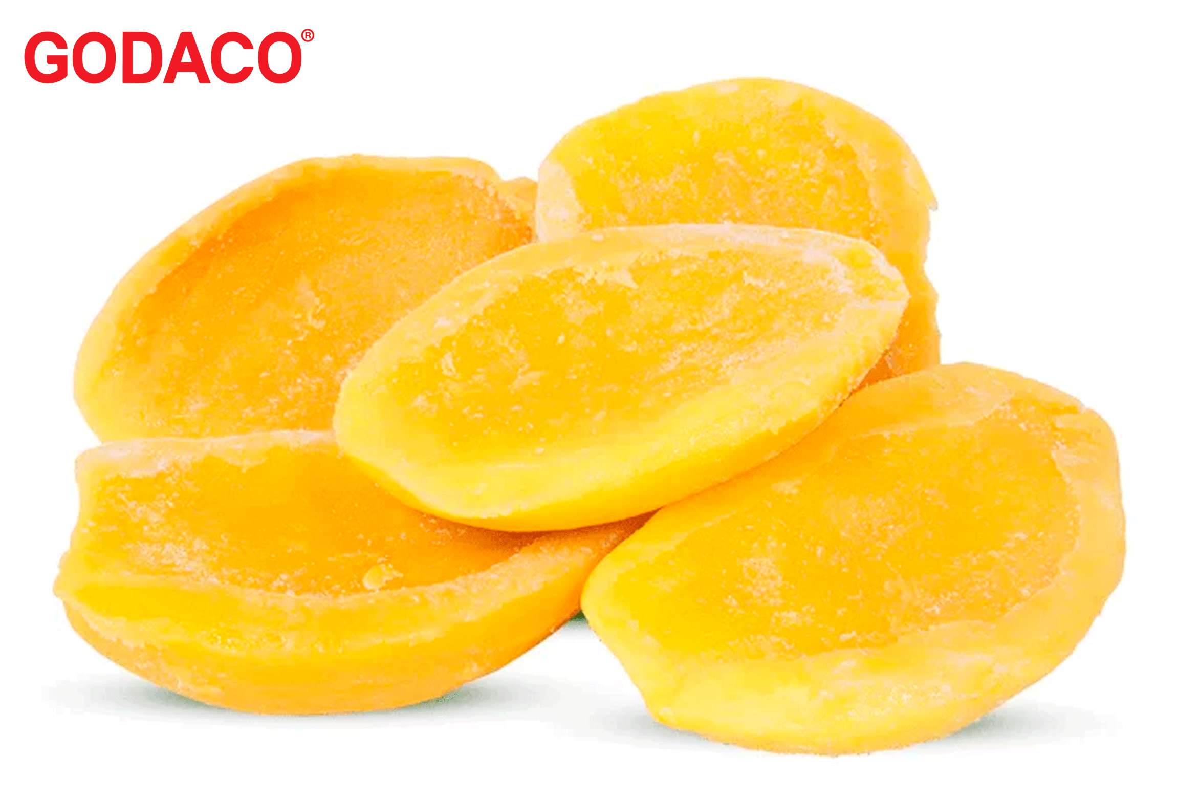 Frozen Mango Cut Cheeks