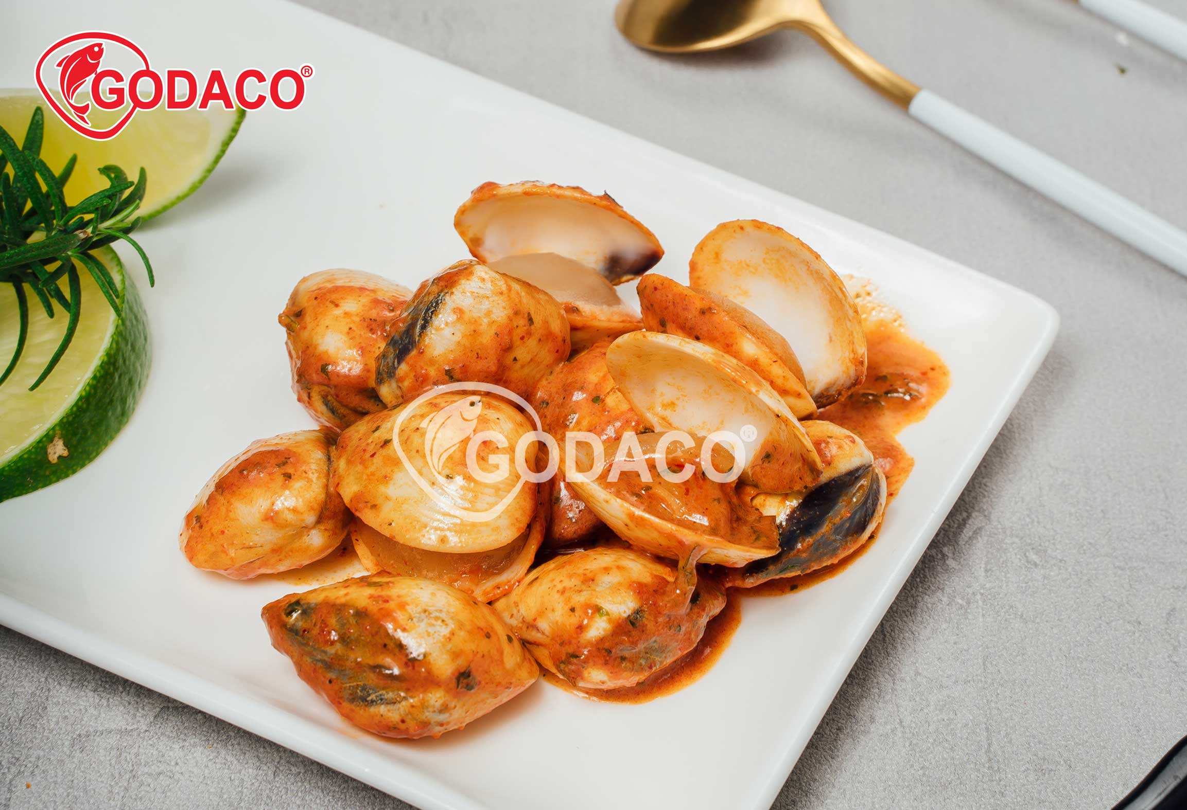 Red Thai Marinated Clam