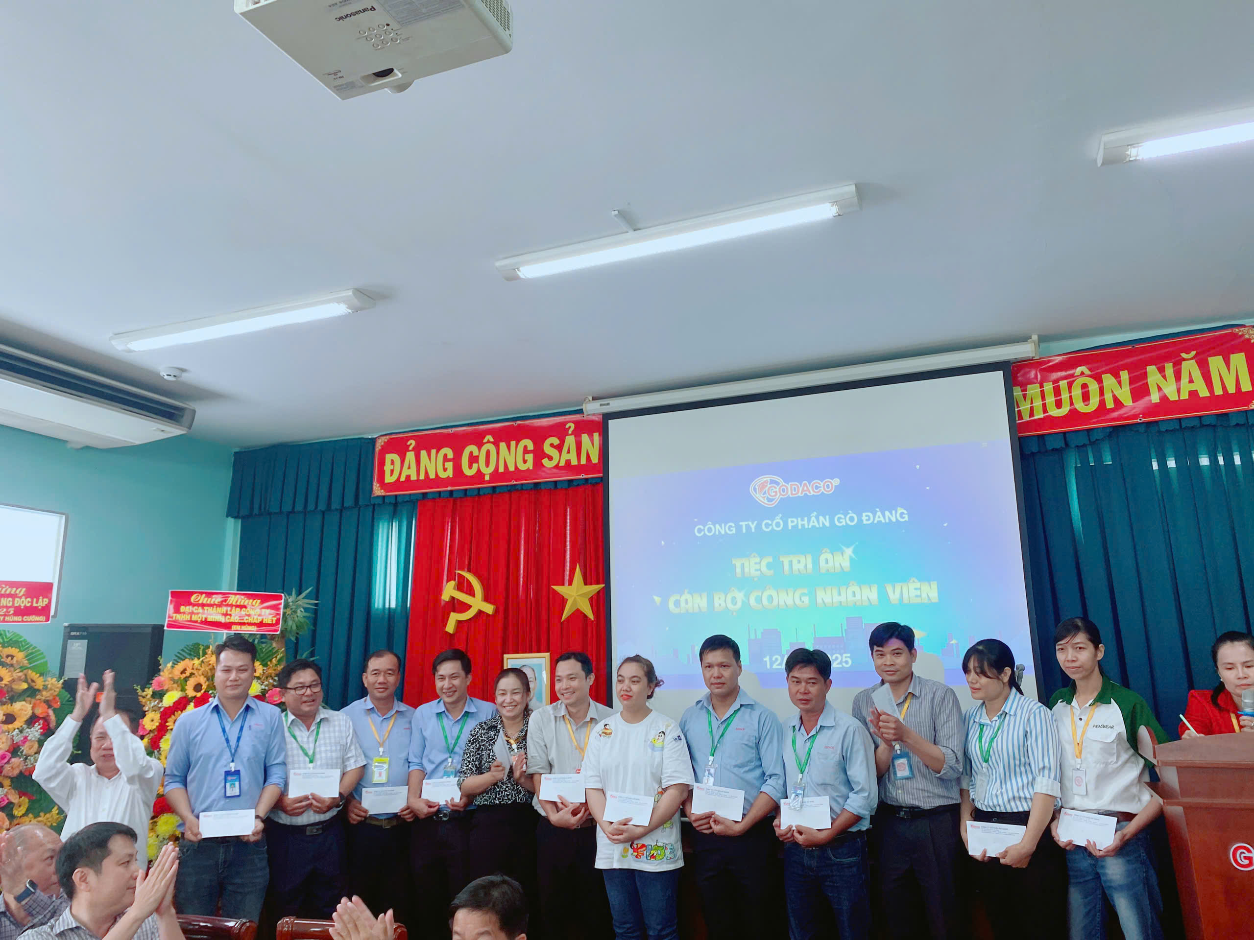 GODACO Organizes An Employee Appreciation Party