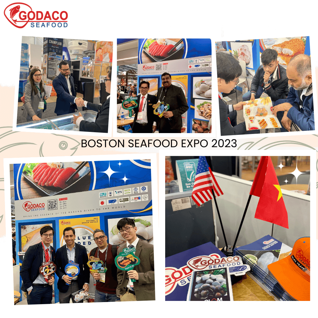 Godaco Seafood - Boston Seafood Expo 2023