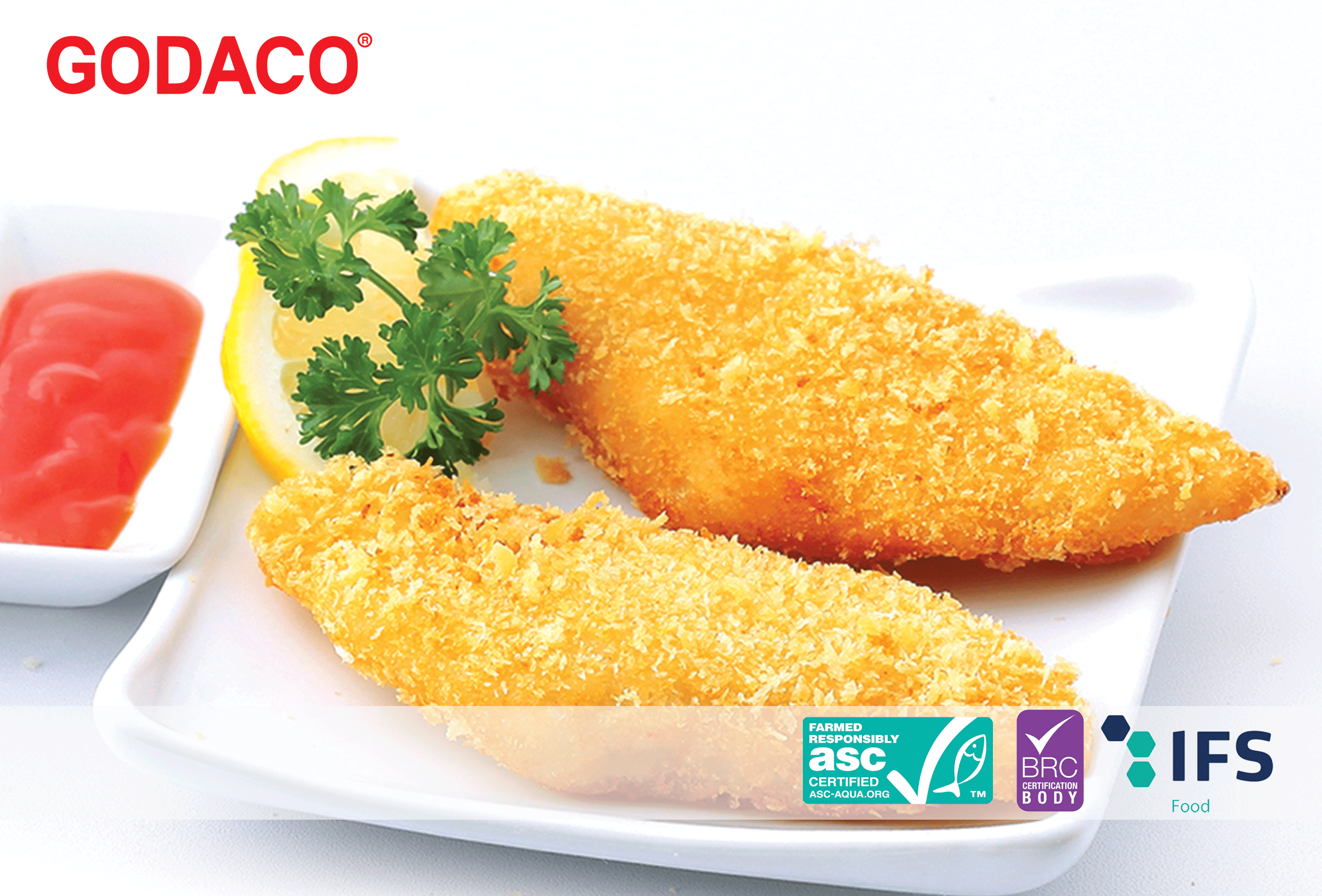 Breaded Pangasius Portion