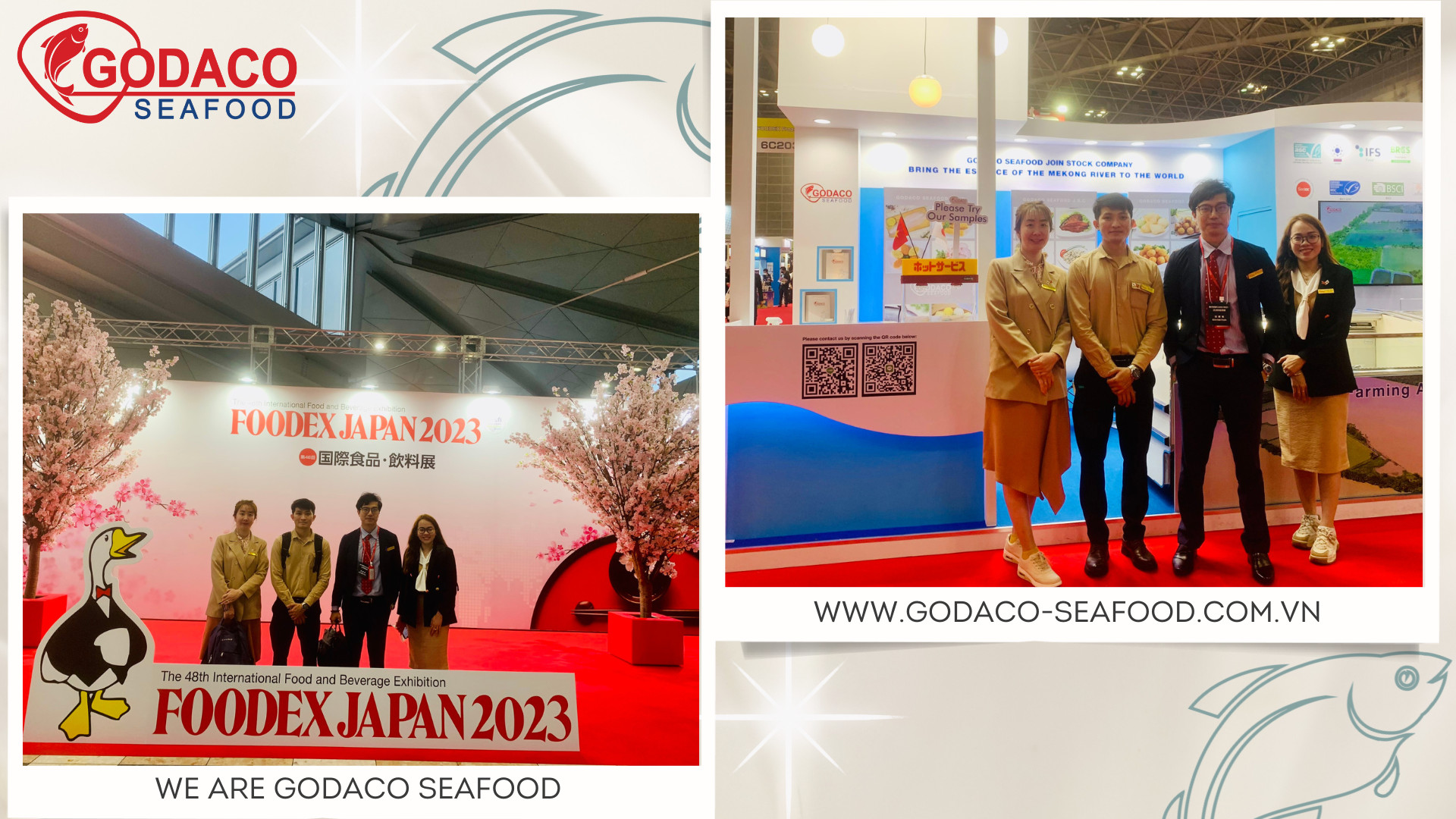 Godaco Seafood - The Foodex 48Th Japan International Food & Beverage Exhibition
