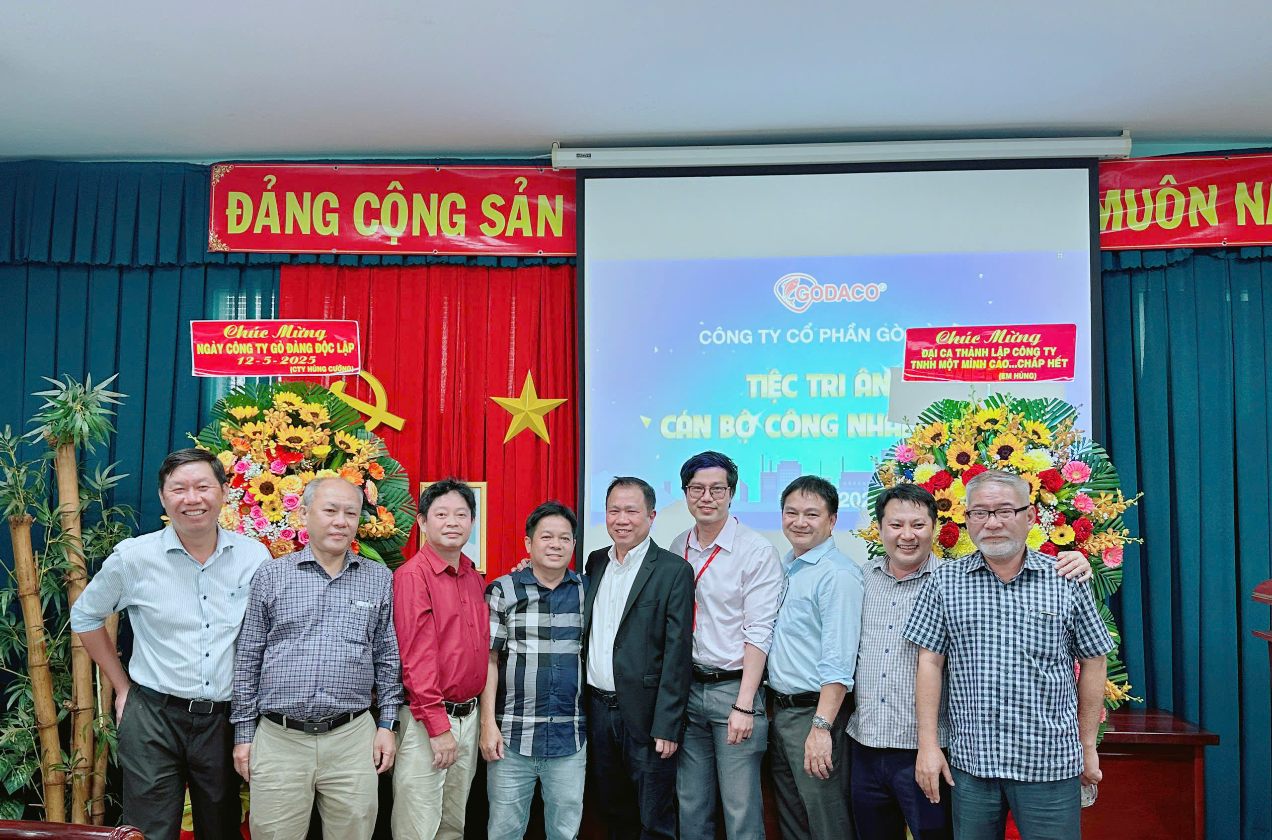 GODACO Tổ Chức Tiệc Tri Ân Nhân Viên