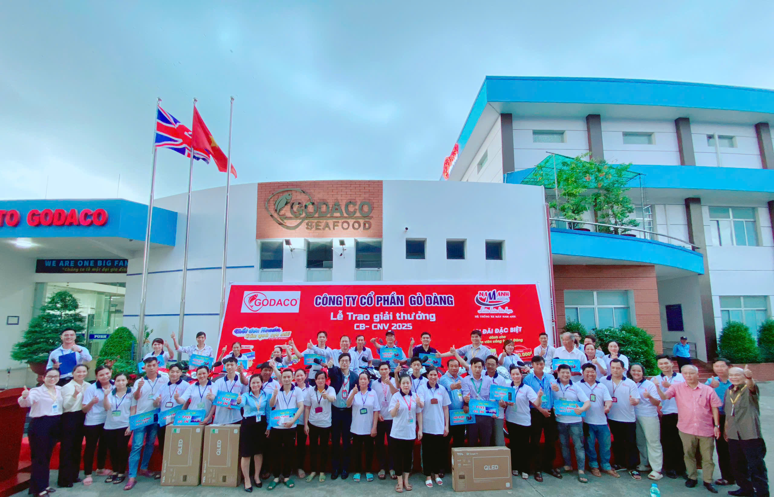 Lễ Trao Giải Thưởng CB-CNV GODACO 2025