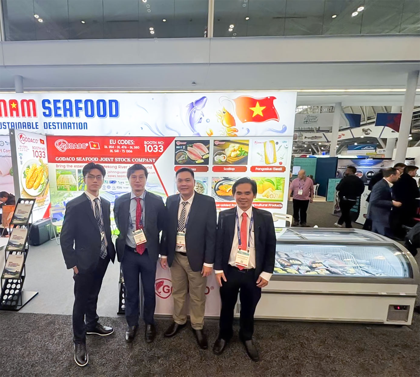 GODACO's Booth At Seafood Expo North America 2026