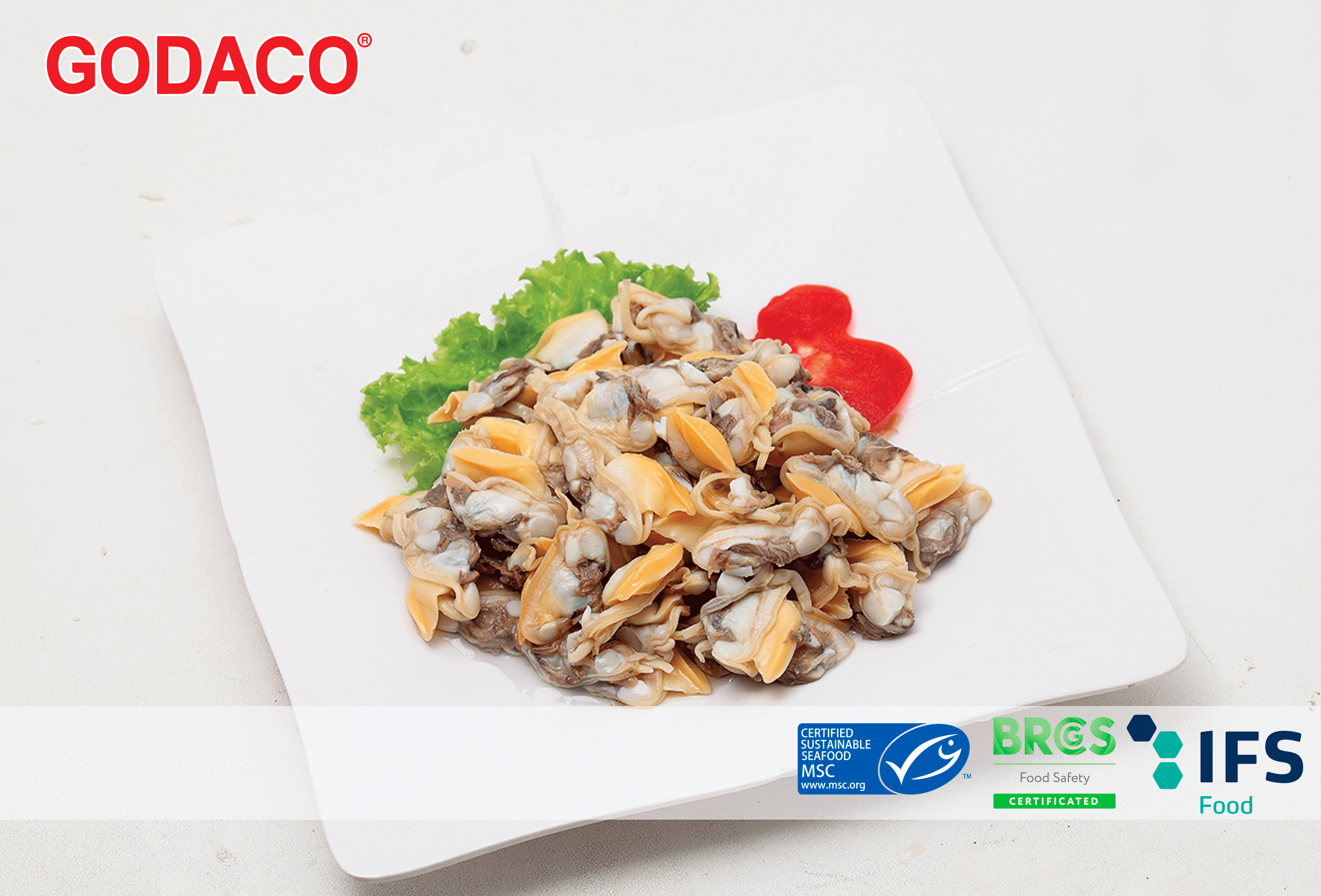 Yellow Clam Meat