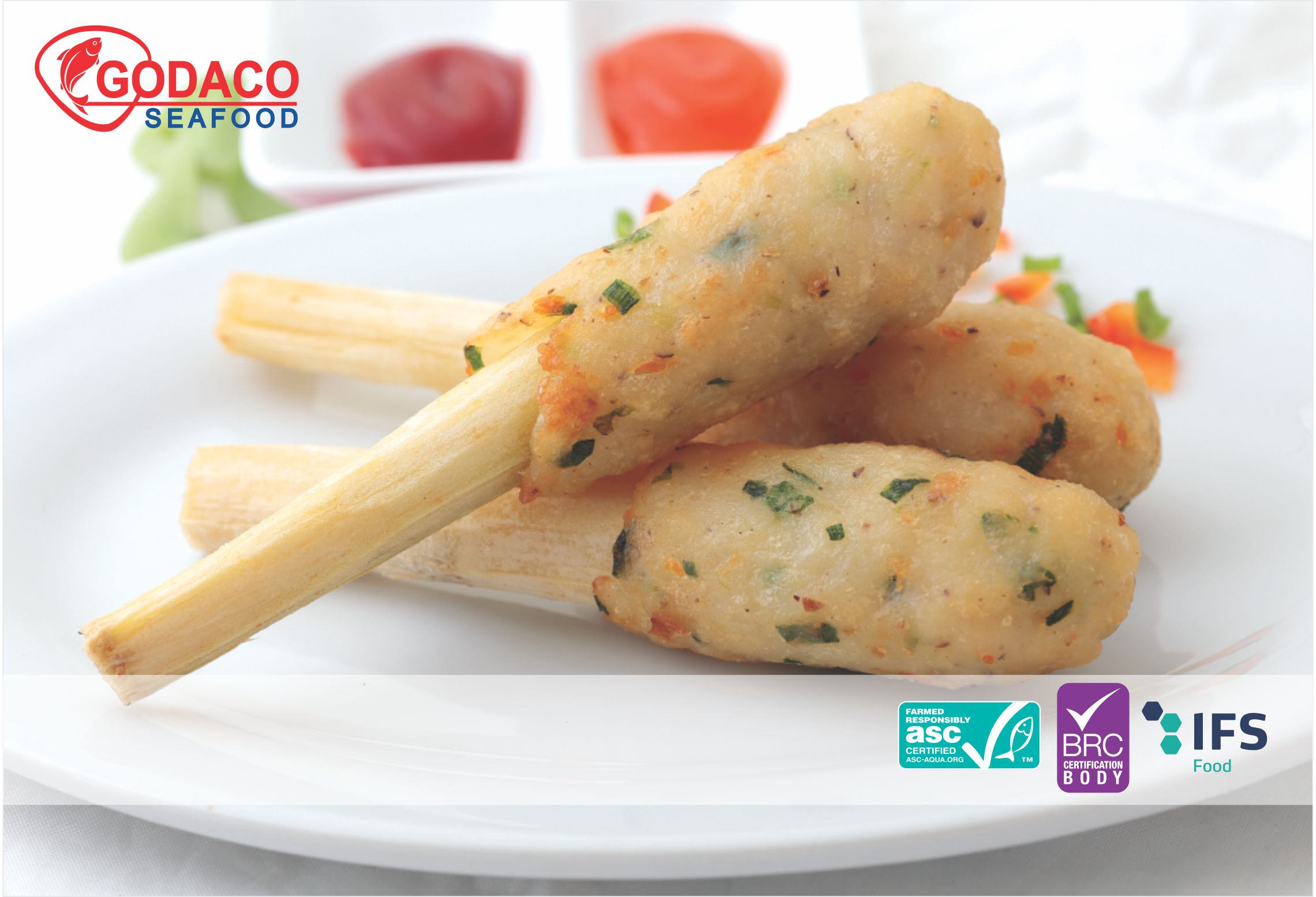 Pangasius Paste with Sugar Cane