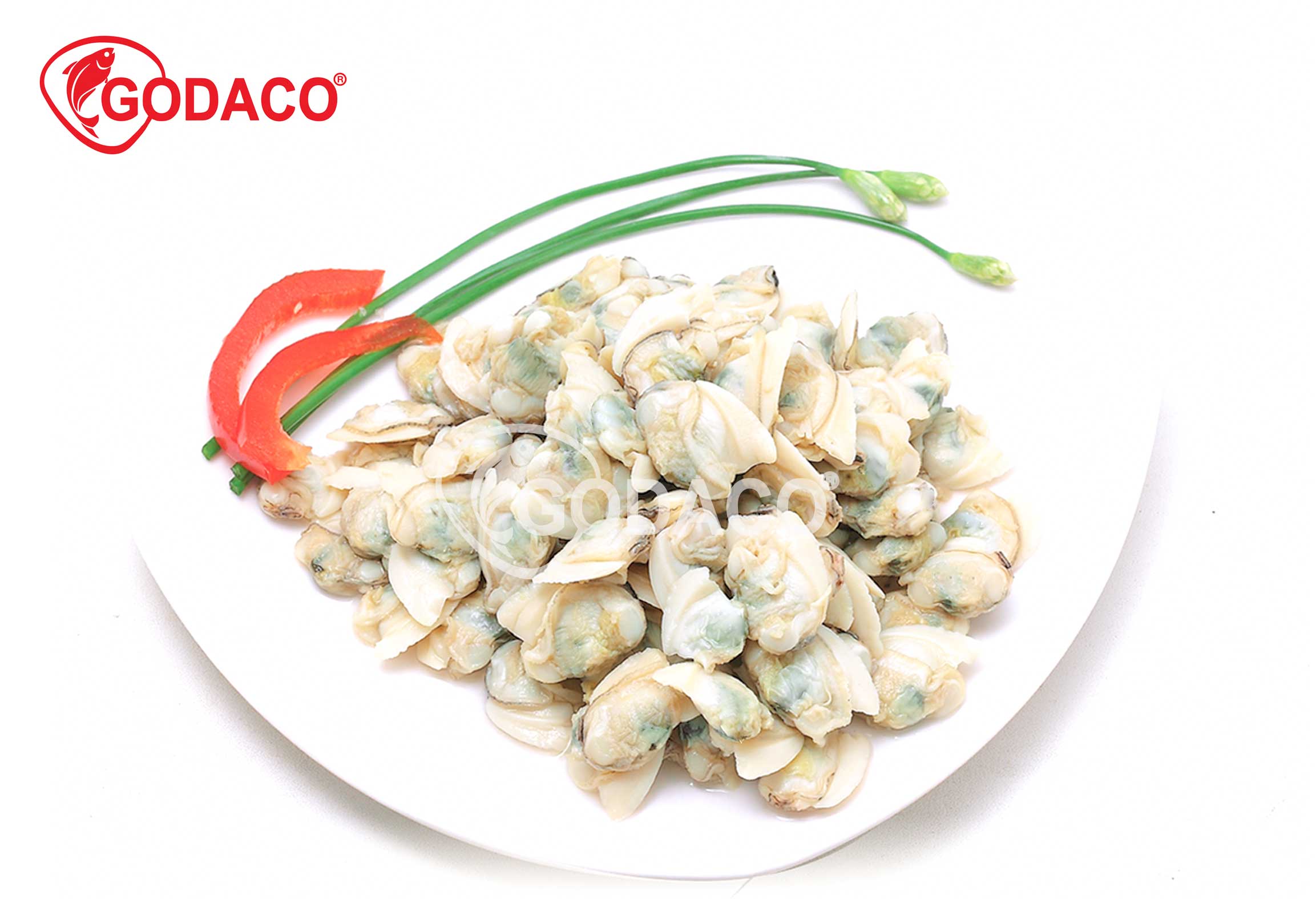 Thịt Nghêu Trắng/ Nâu