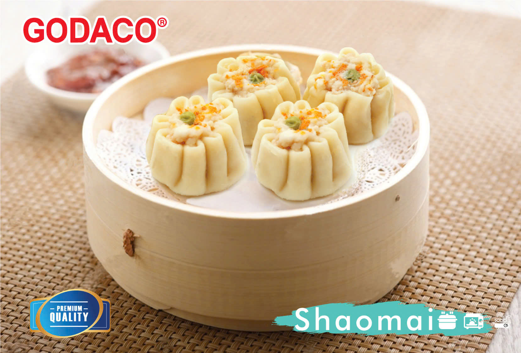 Frozen Seafood Shaomai