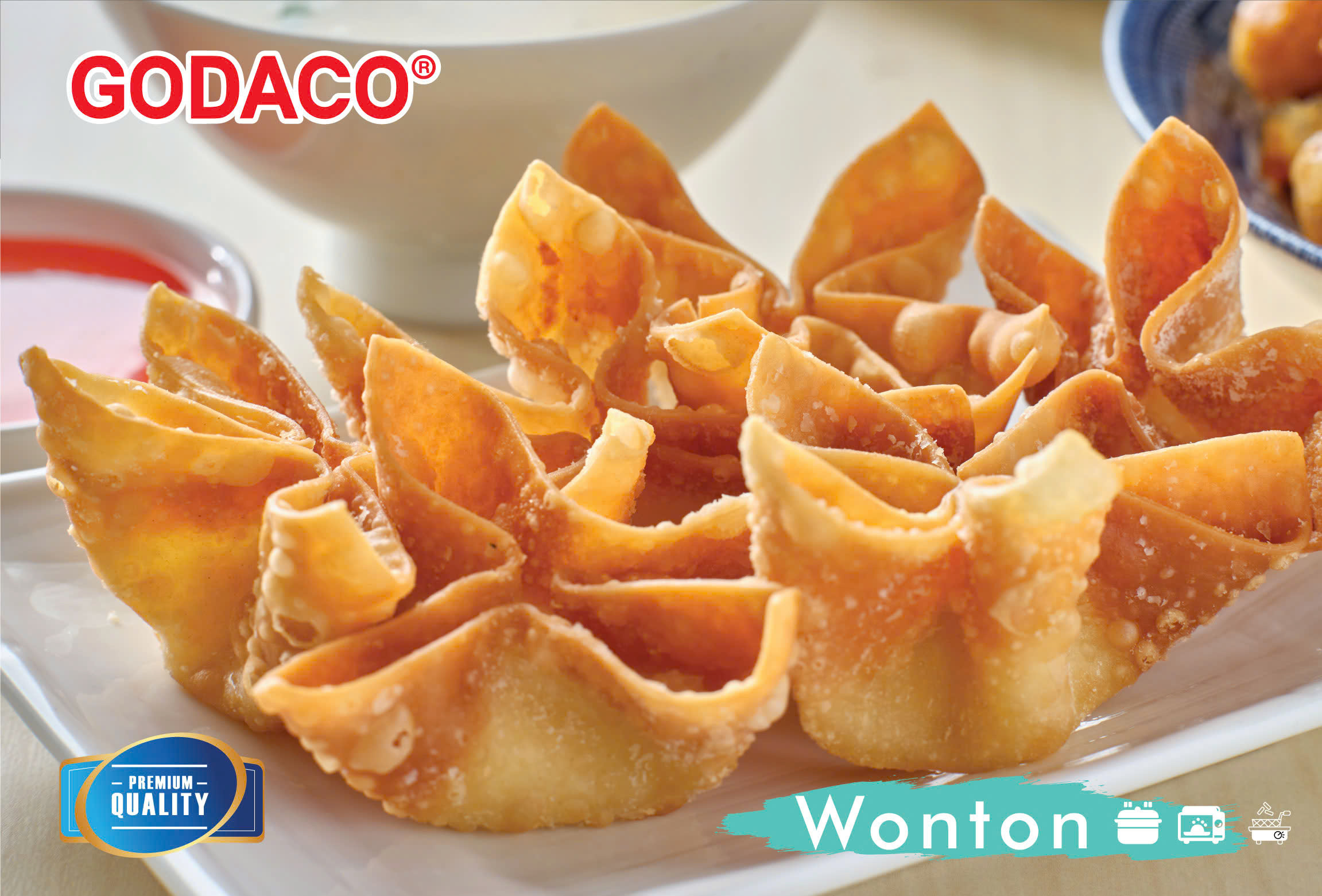 Frozen Seafood WonTon