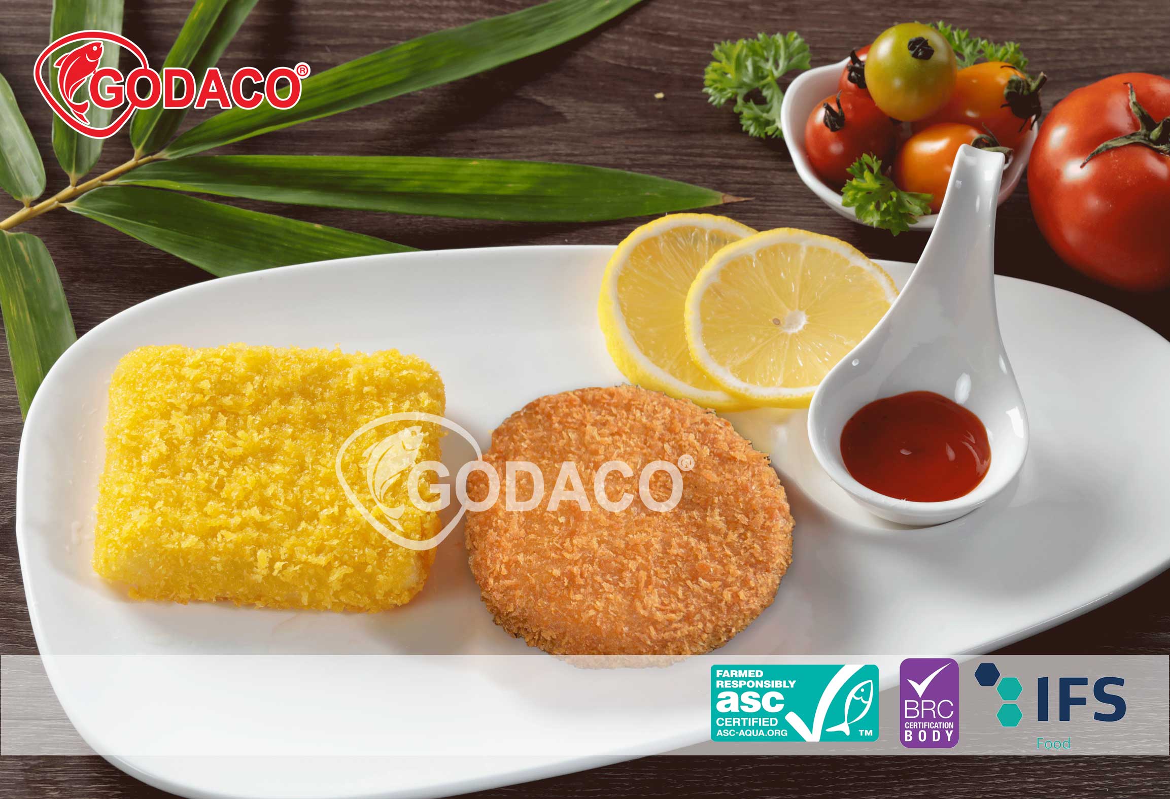 Cá Tra Burger Tẩm Bột