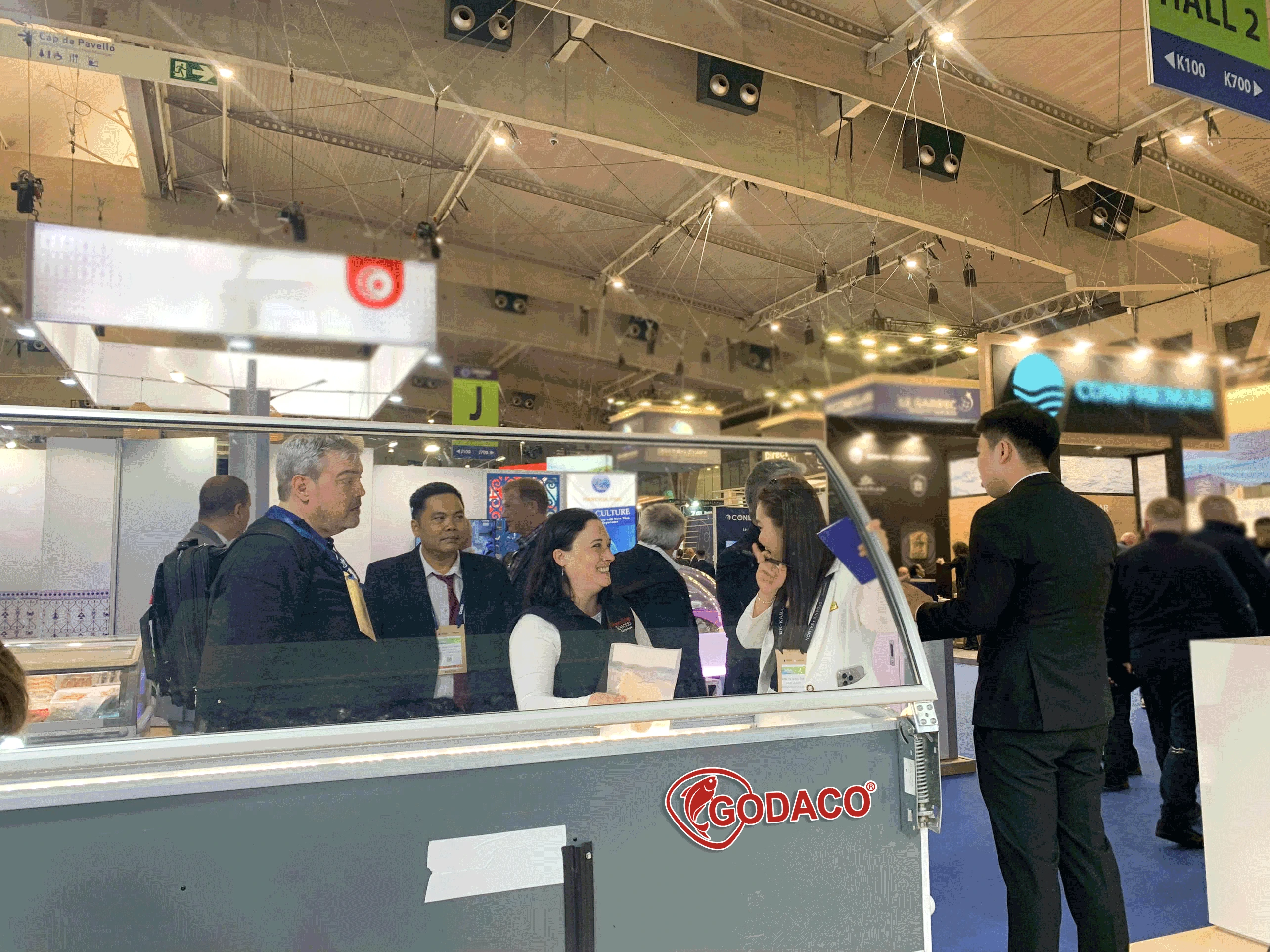 GODACO At Seafood Expo Global 2025
