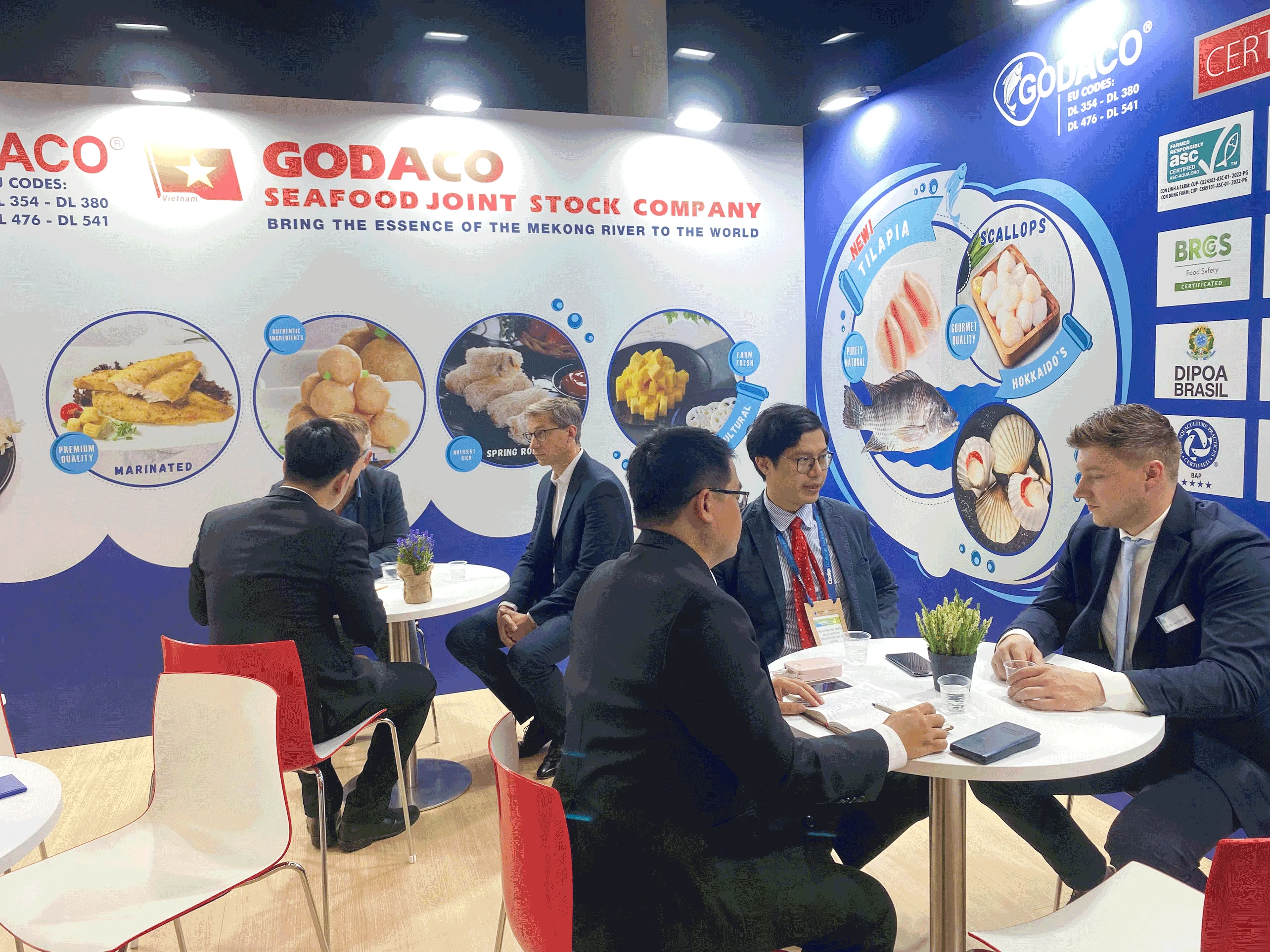 GODACO At Seafood Expo Global 2025