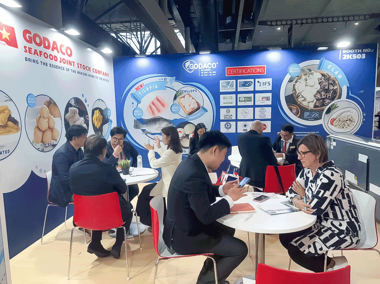 GODACO At Seafood Expo Global 2025