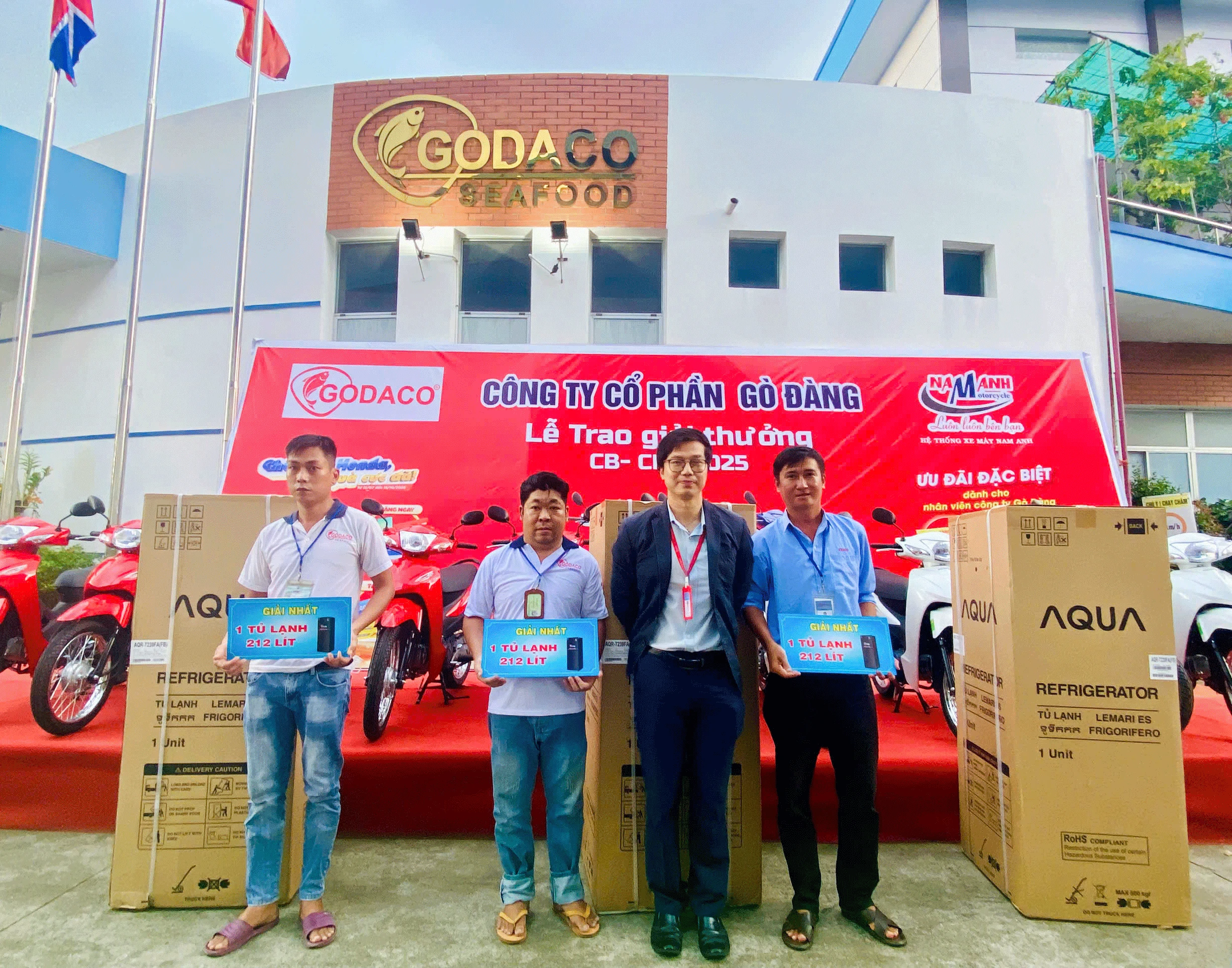 GODACO 2025 Employee Awards Ceremony