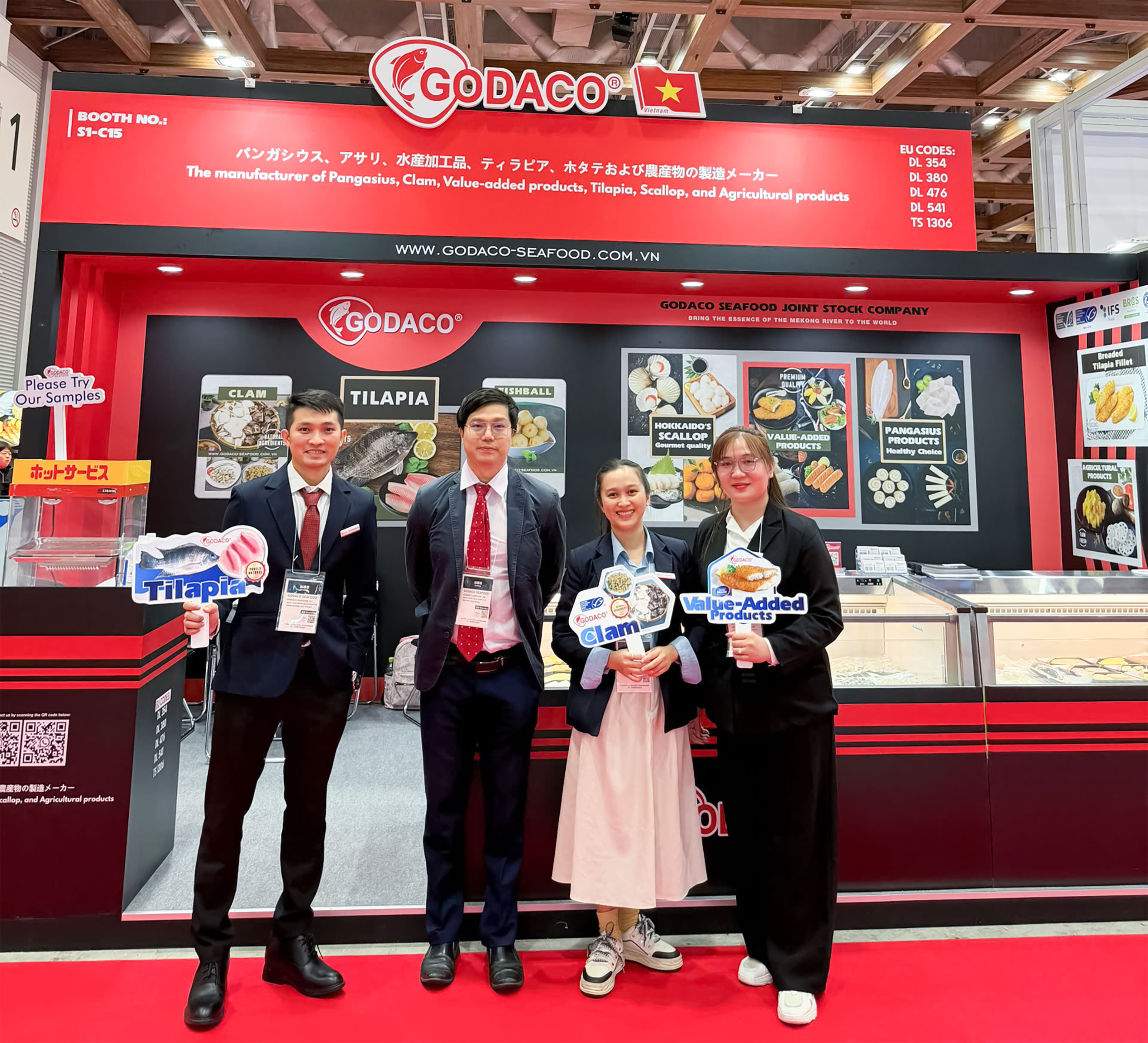 Godaco-at-foodex-japan-2026