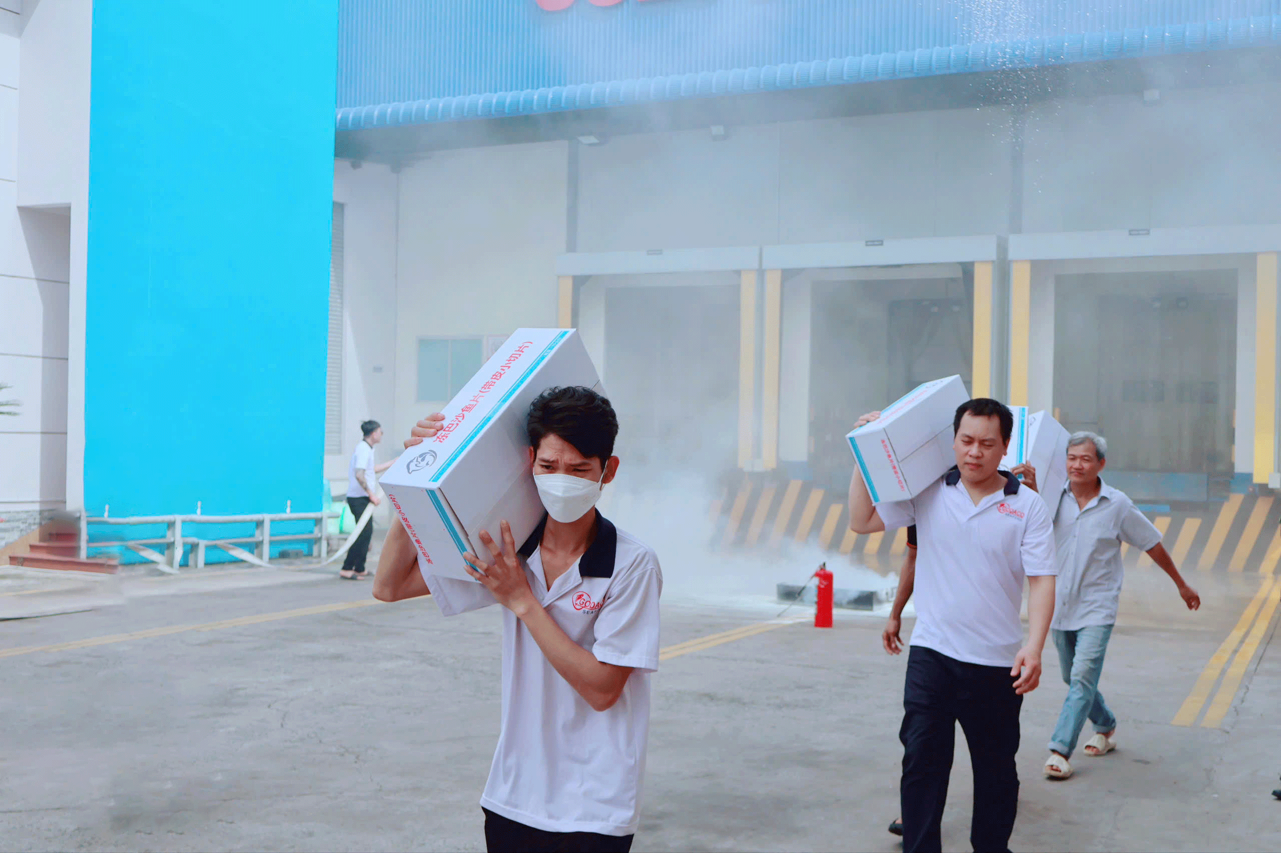 GODACO Conducts Fire Prevention and Firefighting Drill 2025