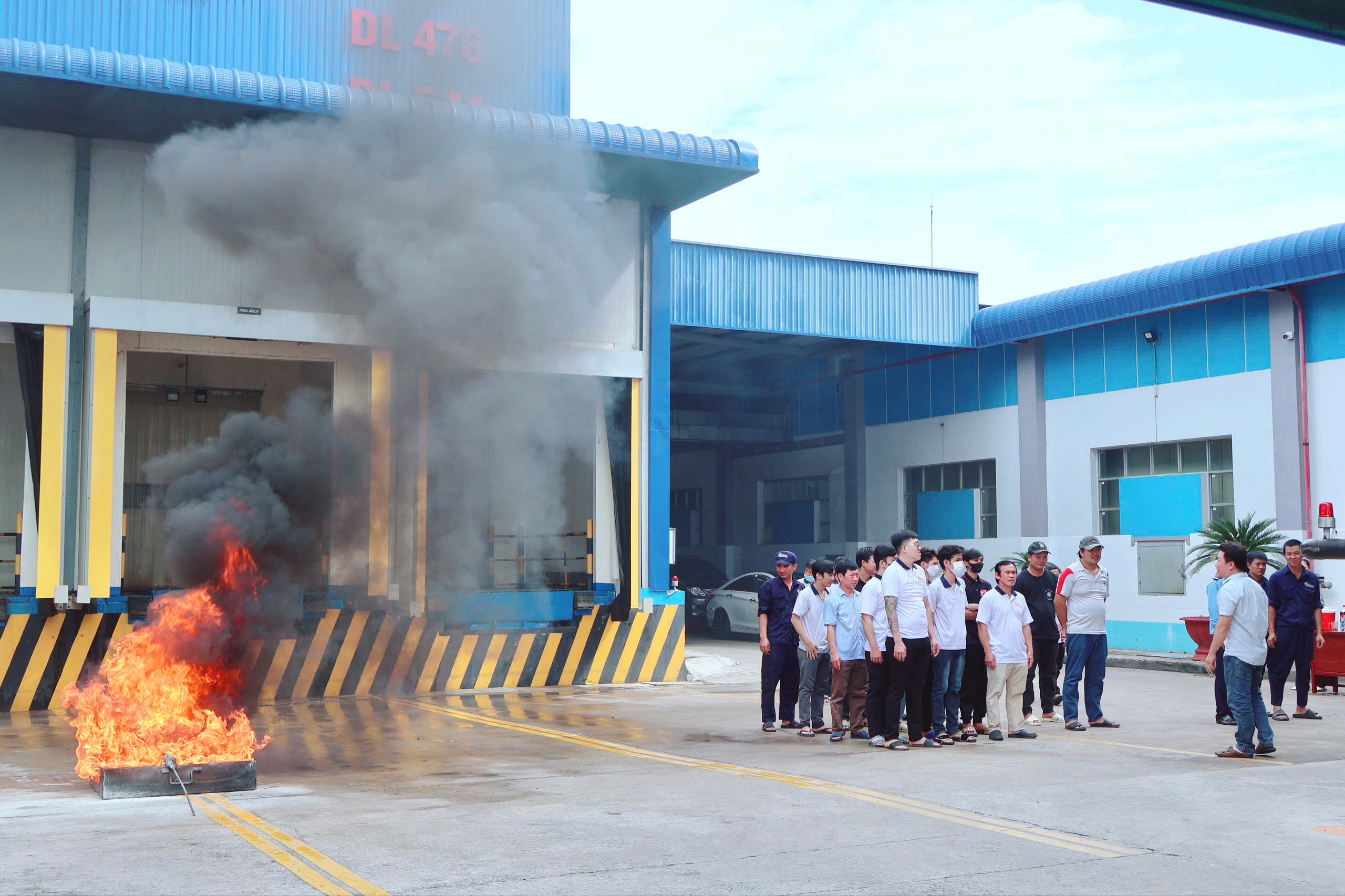 GODACO Conducts Fire Prevention and Firefighting Drill 2025
