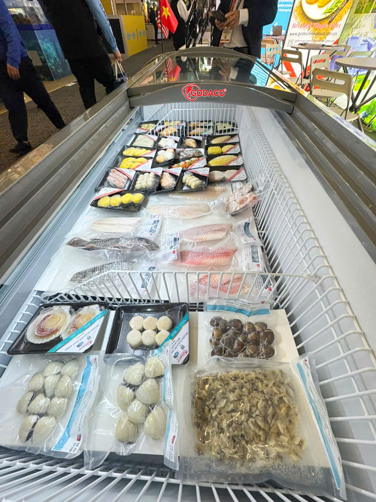 GODACO's Booth At Seafood Expo North America 2026