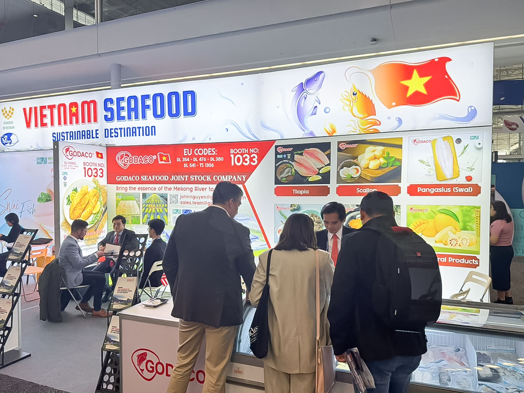 GODACO's Booth At Seafood Expo North America 2026