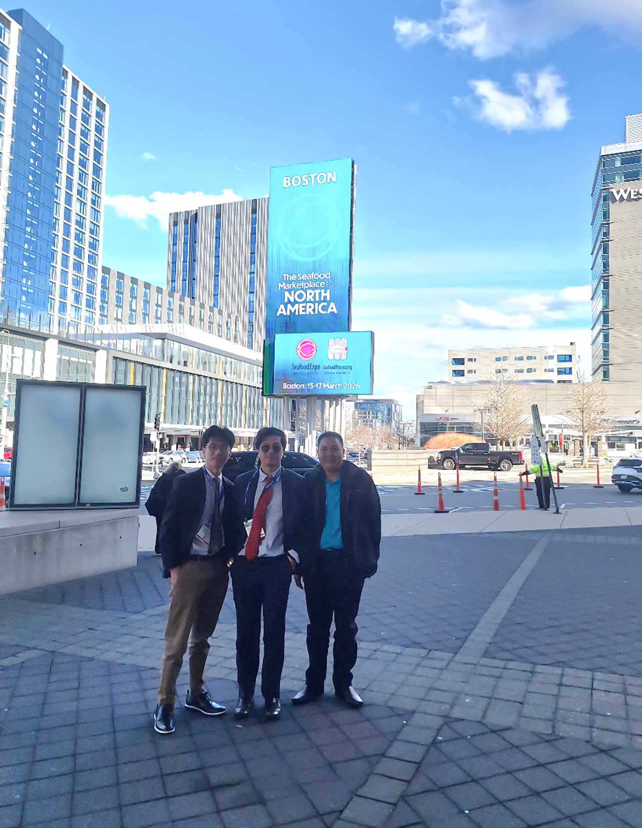 GODACO's Booth At Seafood Expo North America 2026