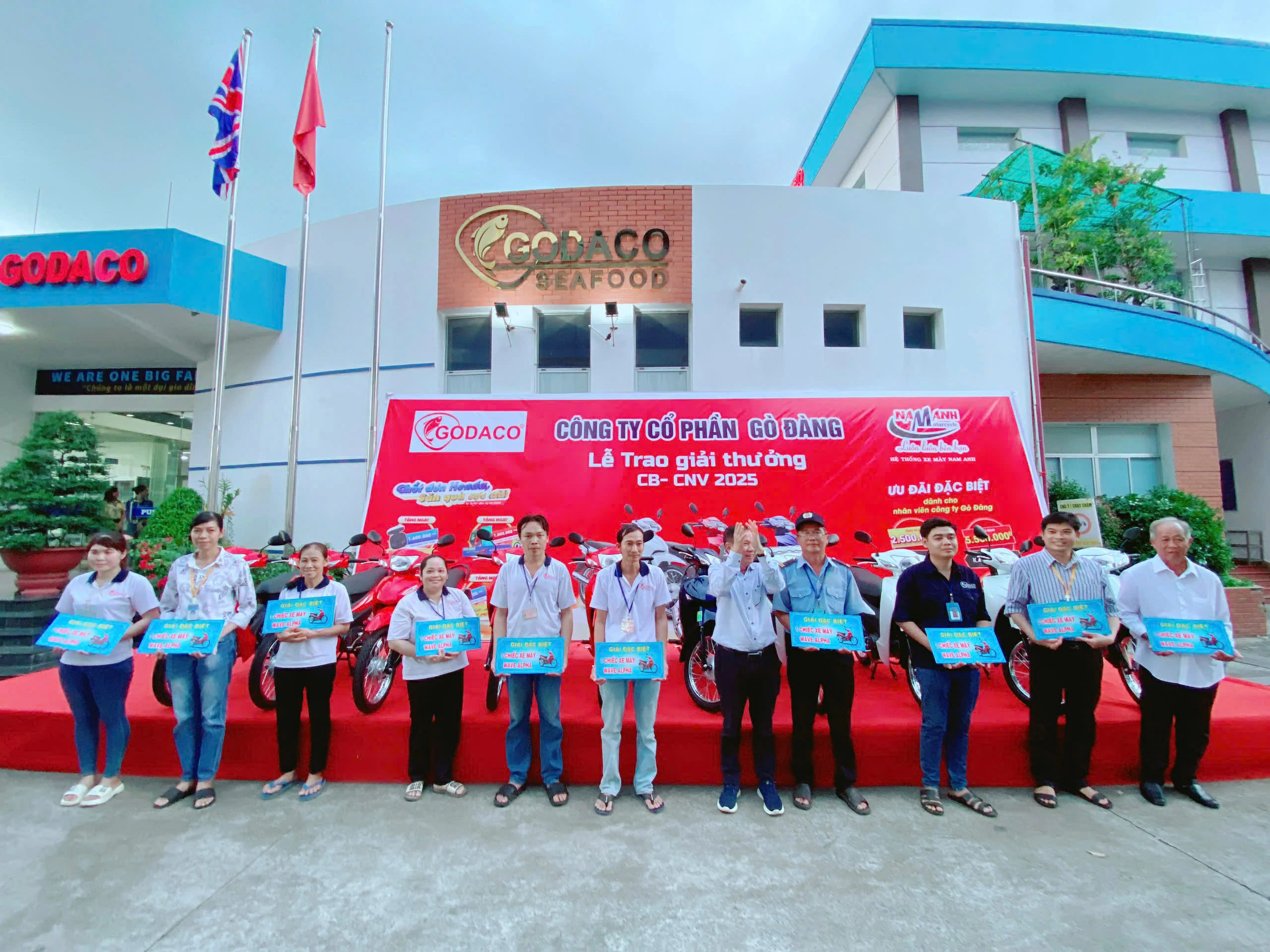 GODACO 2025 Employee Awards Ceremony