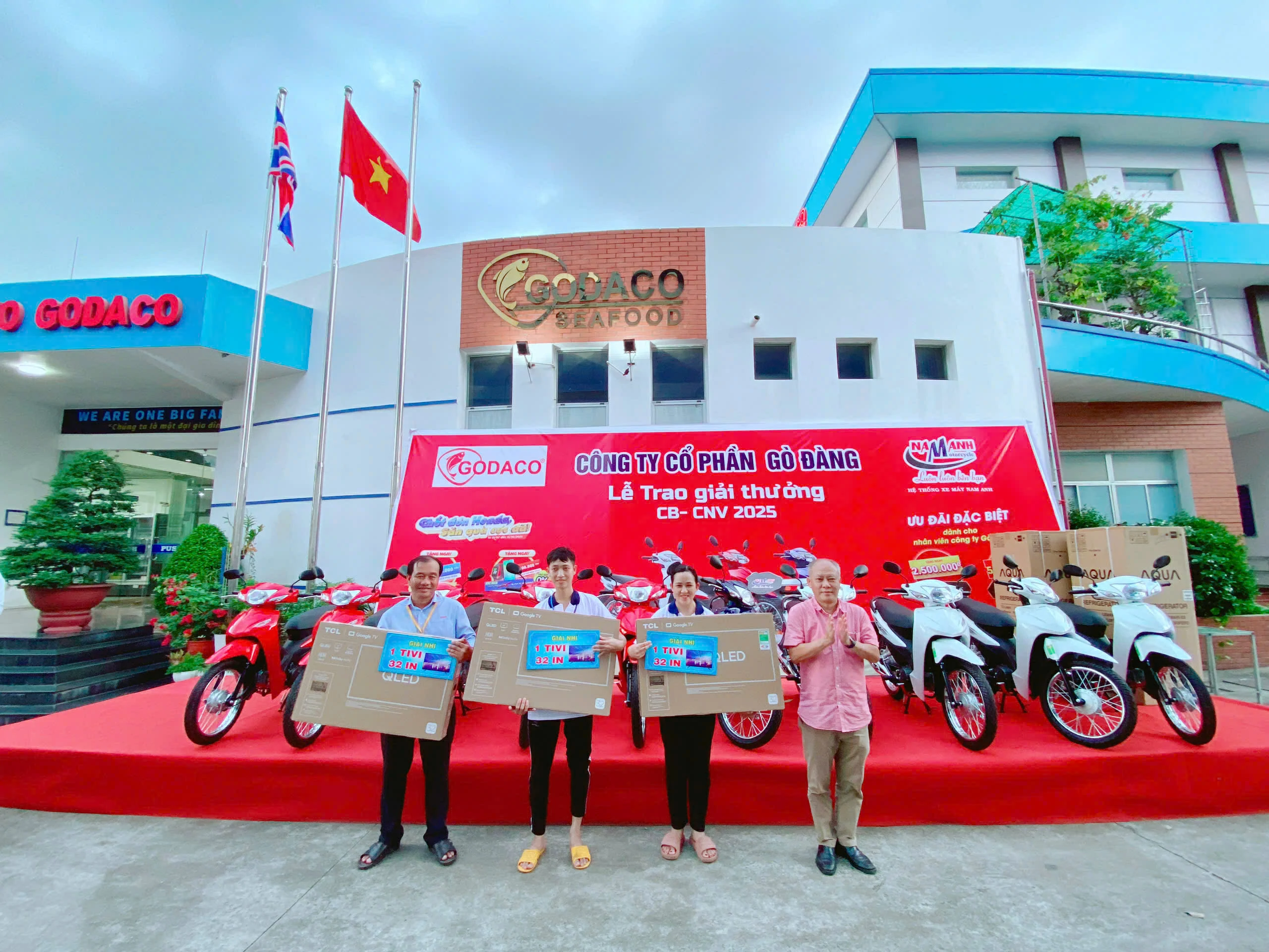 GODACO 2025 Employee Awards Ceremony